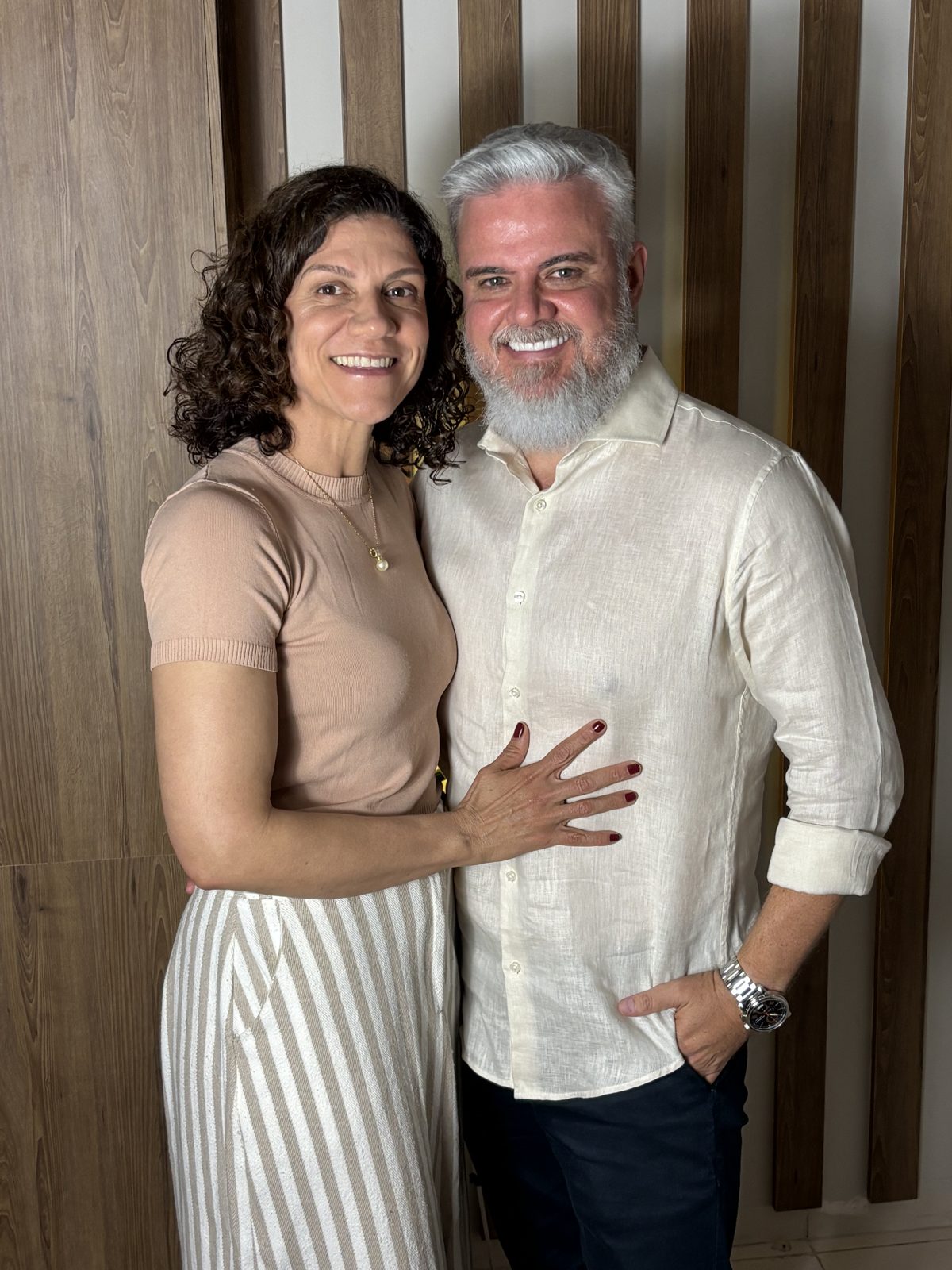 Guto Caetano e Edileia Caetano